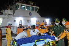 Sauvetage de deux marins philippins