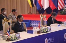Les ministres des Affaires étrangères de l’ASEAN se réunissent