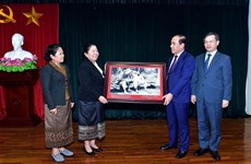 La province de Tuyên Quang cultive ses liens avec les localités lao