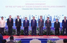 Ouverture des 40e et 41e Sommets de l’ASEAN