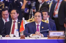 Le PM Pham Minh Chinh aux Sommets de l’ASEAN avec les partenaires