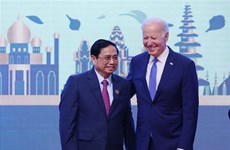 Le PM Pham Minh Chinh rencontre le président américain Joe Biden