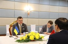Le Vietnam félicite l’Ukraine pour son adhésion au Traité d'amitié et de coopération en Asie du Sud-Est