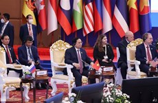 Le PM Pham Minh Chinh au 2e Dialogue mondial de l’ASEAN