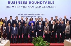 Table ronde d’entreprises Vietnam-Allemagne