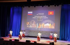 Fête de la culture vietnamienne à Moscou