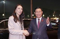 Entrevue entre le président de l’AN et la Première ministre néo-zélandaise