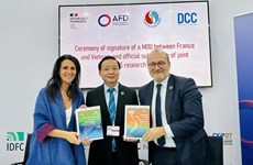 La France et le Vietnam coordonnent leurs moyens pour la transition énergétique