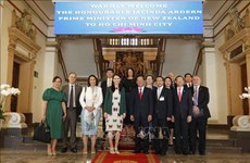 Hô Chi Minh-Ville s’enger à contribuer plus au commerce avec la Nouvelle-Zélande