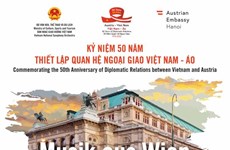 De concert pour le cinquantenaire des relations diplomatiques Vietnam-Autriche 