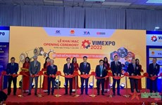 La 3e exposition internationale sur l'industrie auxiliaire et de fabrication (VIMEXPO 2022)