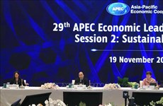Le Vietnam à la 2e session de la 29e réunion des dirigeants économiques de l’APEC