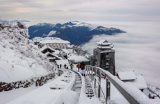 Sa Pa, un endroit idéal pour voir la neige en Asie selon The Travel