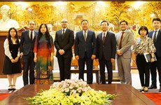 Hanoi s'engage à soutenir le bureau de représentation de la Cour permanente d'arbitrage