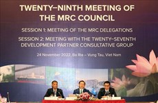Réunion du Conseil de la Commission du Mékong à Ba Ria-Vung Tau