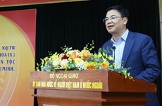 Renforcement du travail de grande union nationale chez les Vietnamiens d'outre-mer
