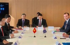 Une délégation de haut rang du Parti communiste du Vietnam en visite de travaille en Nouvelle-Zélande