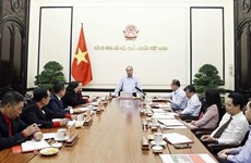 Le président exhorte la Croix-Rouge du Vietnam à mobiliser des ressources pour les nécessiteux