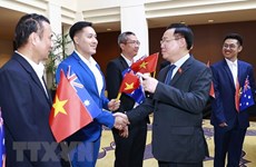 La diaspora vietnamienne en Australie confiante dans les  perspectives des liens