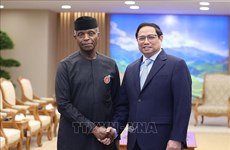 Le Premier ministre salue les relations croissantes entre le Vietnam et le Nigeria