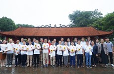 Performance du Vietnam aux Olympiades internationales de mathématiques et de sciences 