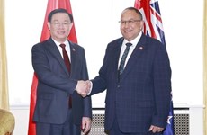 Le Vietnam et la Nouvelle-Zélande veulent booster leur partenariat stratégique 