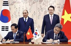 Les relations de coopération Vietnam-R. de Corée se développent brillamment dans divers domaines