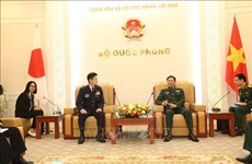 Le Vietnam et  le Japon promeuvent la coopération dans la de défense