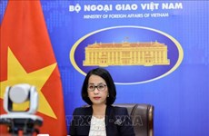 Le Vietnam a souligné que les pays contribuent au maintien de la paix et de la stabilité en mer