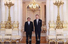 Le Premier ministre Pham Minh Chinh rencontre le Grand-Duc de Luxembourg Henri