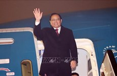 Le Premier ministre Pham Minh Chinh entame sa visite officielle aux Pays-Bas