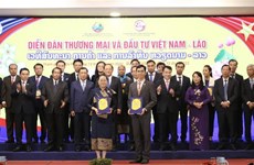 Le Laos veut accueillir davantage d’investisseurs vietnamiens 