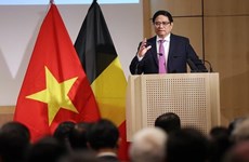 Le PM participe au Forum d’affaires Vietnam-Belgique à Bruxelles
