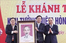 Le président assiste à l’inauguration du site commémoratif de Quang Nam