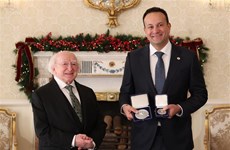 Félicitations au Premier ministre d’Irlande