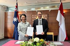 L'Indonésie et l'Australie scellent un accord pour une coopération économique plus large