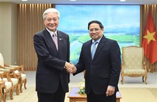 Le PM reçoit le gouverneur de la préfecture japonaise de Tochigi