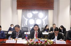 Renforcement des échanges et de la coopération entre les jeunes députés du Vietnam et du Laos