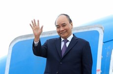 Le président Nguyen Xuan Phuc termine sa visite d'État en Indonésie