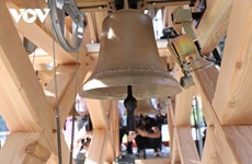 Inauguration de la symphonie des cloches à la cathédrale Notre-Dame de Sai Gon