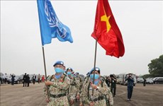Le Vietnam est actif dans la formation pour participer au maintien de la paix de l'ONU