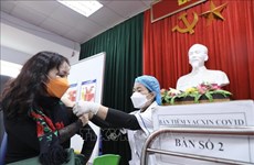 COVID-19: le Vietnam recense 163 nouveaux cas ce lundi