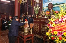 Le PM Pham Minh Chinh rend homage à l’ancien PM Pham Van Dông