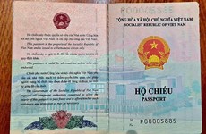 Les informations sur le lieu de naissance ajoutées sur les nouveaux passeports vietnamiens