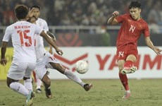 AFF Cup 2022 : le Vietnam dompte le Myanmar et file en demies