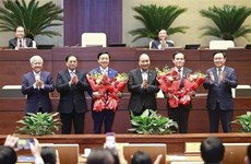 L’AN approuve la proposition sur la nomination de deux nouveaux vice-Premiers ministres