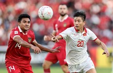 Coupe AFF 2022: le Vietnam se laisse une chance en Indonésie