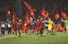 Le football féminin vietnamien sur ses lauriers
