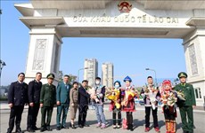 Lào Cai reprend les activités touristiques à travers sa frontière avec la Chine