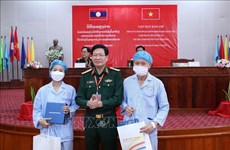 Premières greffes de rein à partir de donneurs vivants au Laos avec l’aide vietnamienne